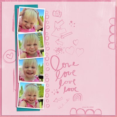 Love, love, love, love