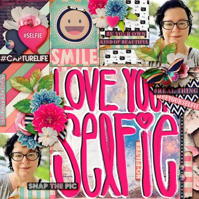 #loveyourselfie