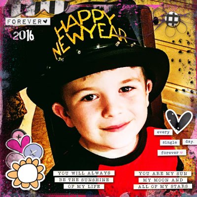 Happy New Year 2016