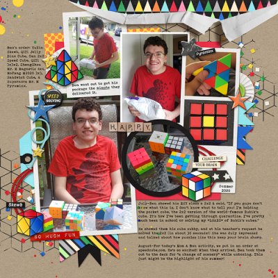 Happy Cubing-July 6th challenge