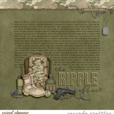 The ripple effect