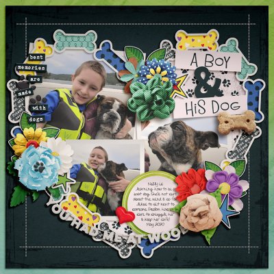 A Boy & his dog