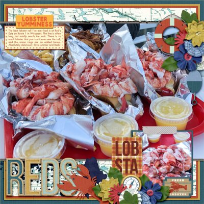 Reds Lobstah!