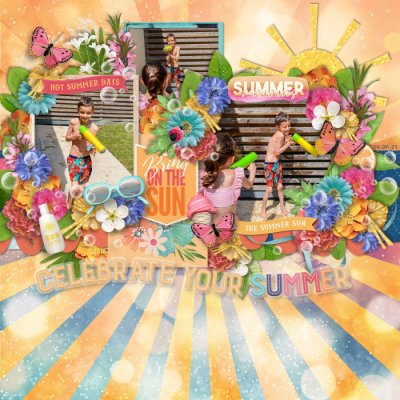 Celebrate your summer