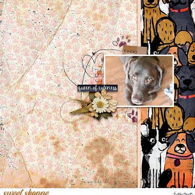 Summer Scrap-a-thon: July 12 Tiny Clusters