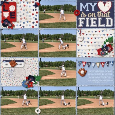 My heart is on that field