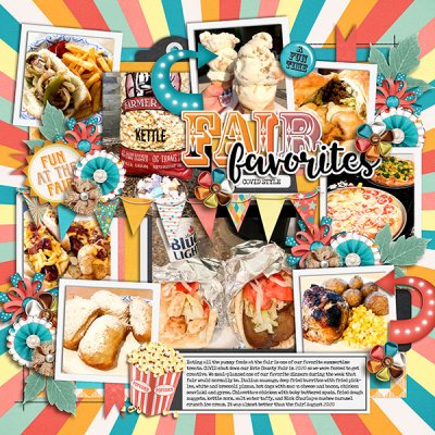Fair Food Favorites