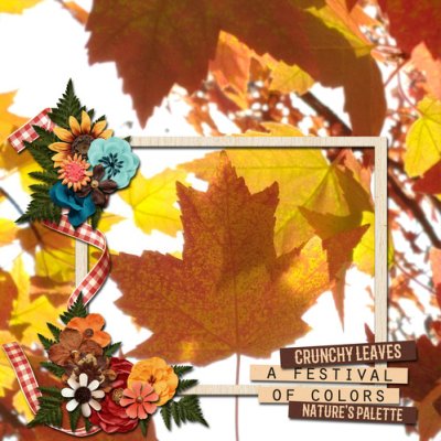 Scrap on Your Photo challenge 8 July 2022
