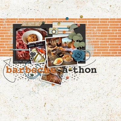 Barbecue-a-thon