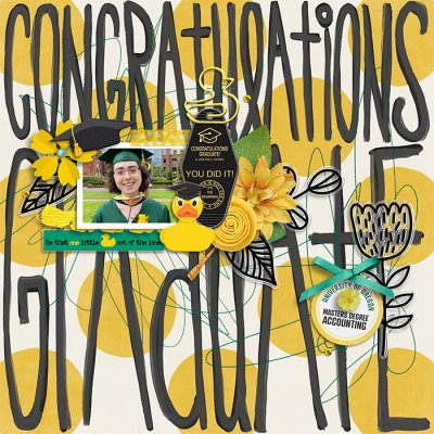 My Graduate!!!