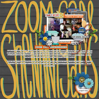 Family Zoom Call Cooking Sessions