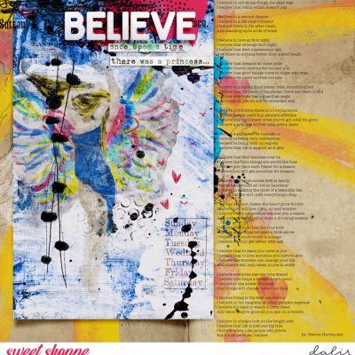 Believe - UPFEST inspiration