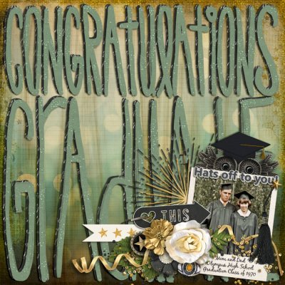 Congrats Graduate