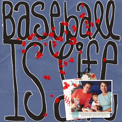 baseball is life