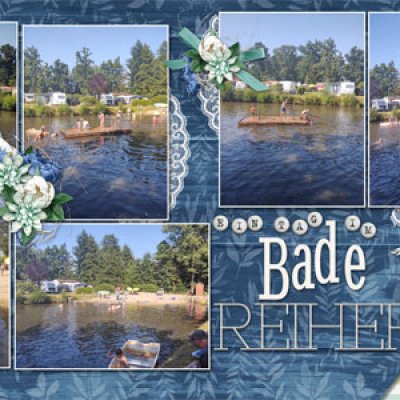 summer bath