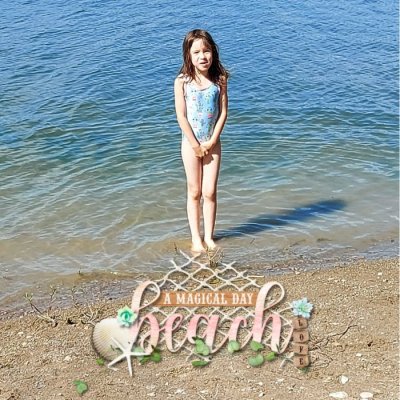Magical Day at the Beach