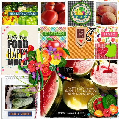 Summer Scrap-A-Thon: July 16 - Favorite Summer Activities