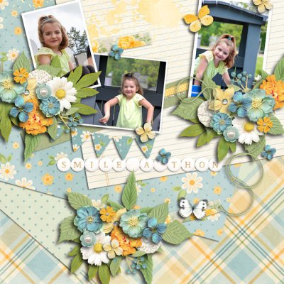 Summer Scrap A Thon - ______ A Thon