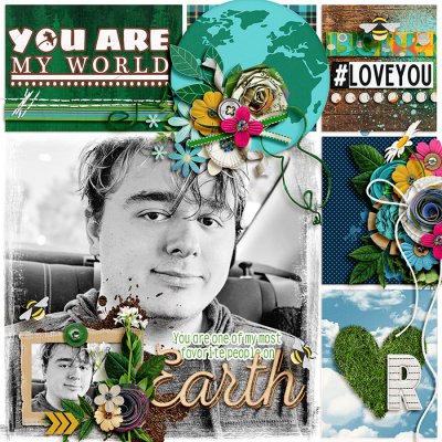 Summer Scrap-A-Thon: July 20 - Scrap outside the box