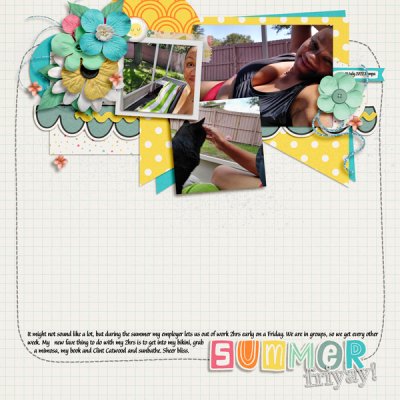 July 2022 - Scrapathon - 16July - Summer Friyay