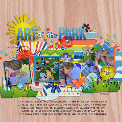 Art at the Park
