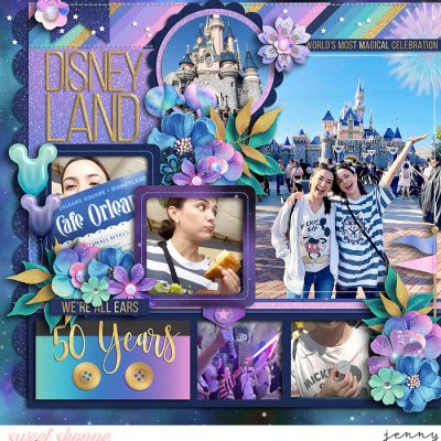 Disneyland - Left