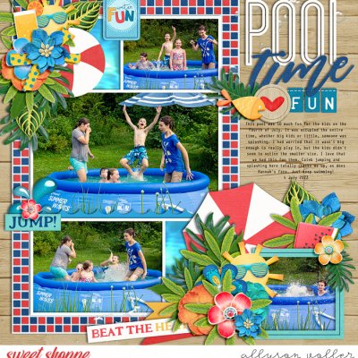 Pool Time Fun