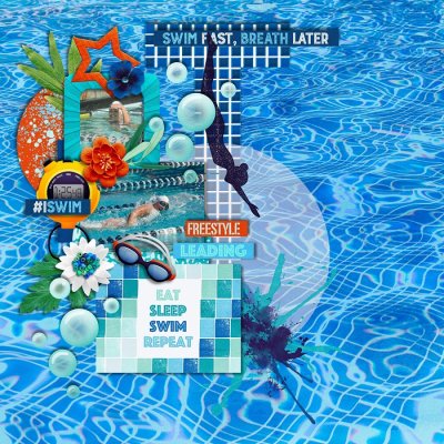 SWIM FAST, BREATHE LATER