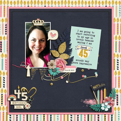 45th Birthday