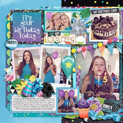 Lorena's 15th birthday