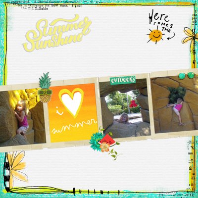 summer sunshine