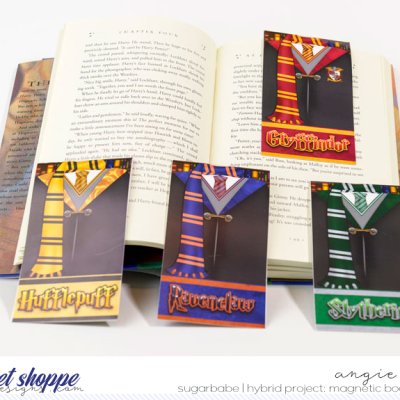 Hogwarts Houses - Magnetic Bookmarks