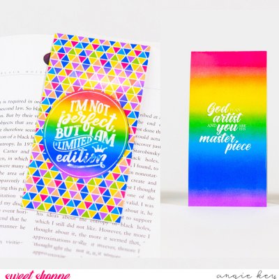 Affirmations - Magnetic Bookmark