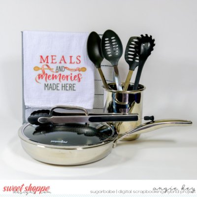 Meals & Memories - Decorative Kitchen Towel