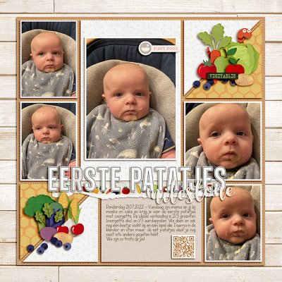 Eerste patatjes