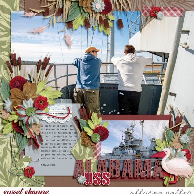 USS Alabama 2022