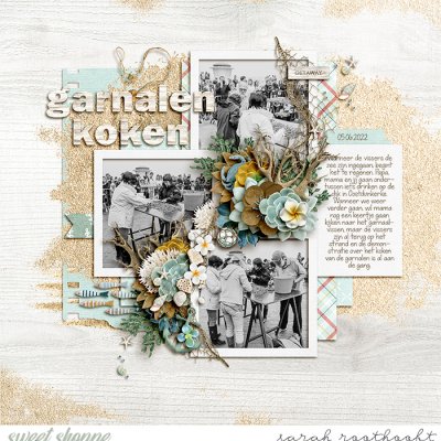Garnalen koken