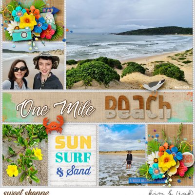 One Mile Beach