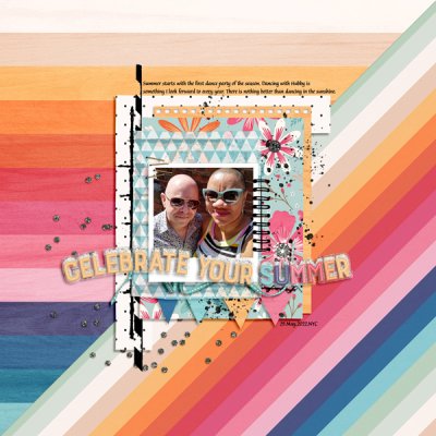 July 2022 - Scrapathon - 28July - Celebrate your summer