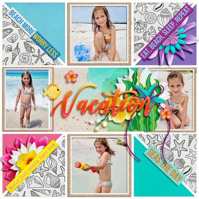 Summer Scrap-A-Thon: July 28 - Scrap a Summer Celebration