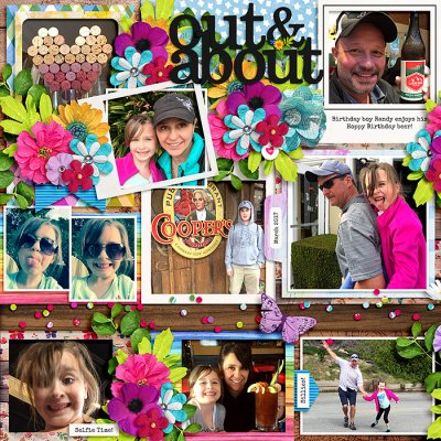 Out and About 1