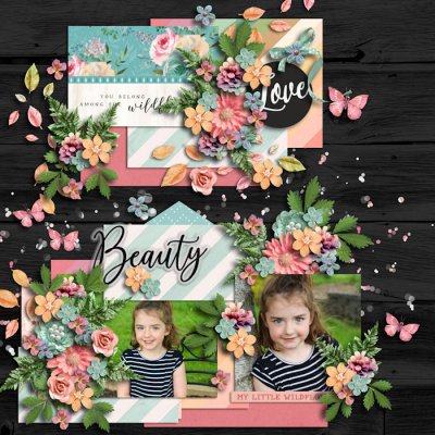 Summer Scrap-A-Thon Tiny Clusters