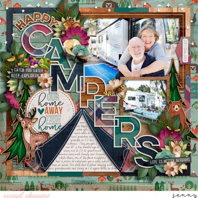 Happy Campers
