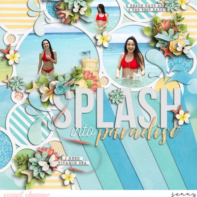 Splash Into Paradise