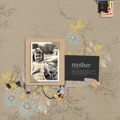 Mom & me