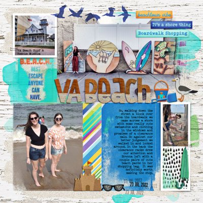 VA Beach Waves & BoardWalk Pg 2