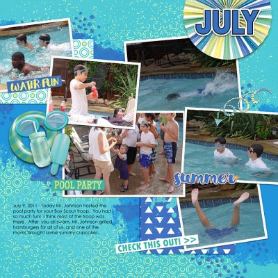 July