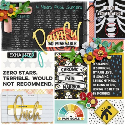 Summer Scrap-A-Thon: August 1 - Anniversary