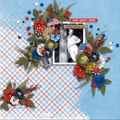 Summer Scrap A Thon July 18 - Sketch Challenge