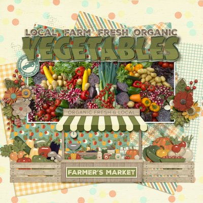 Favorite Summer Foods - Vegetables!
